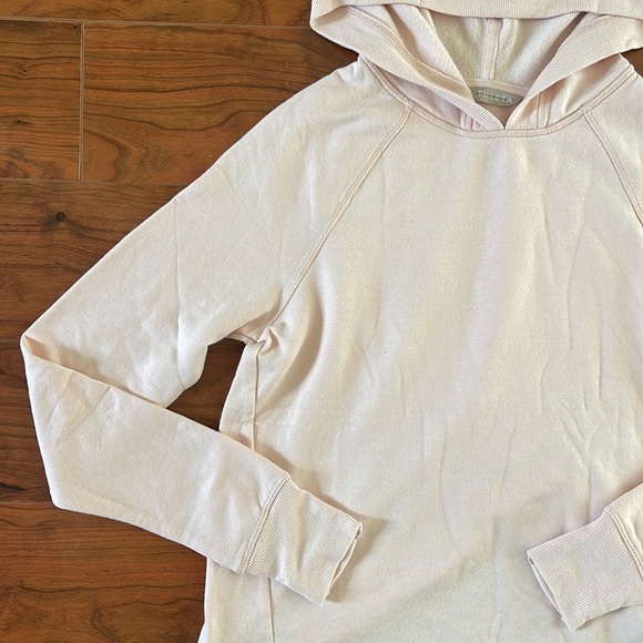 Athleta Light Pink Moonrise Hoodie Sweatshirt - Picture 2 of 10